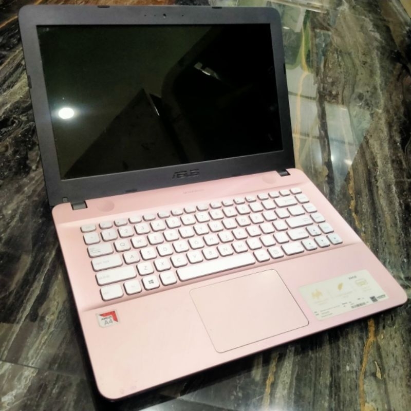 Laptop asus pink vivobook x441ma e203mah