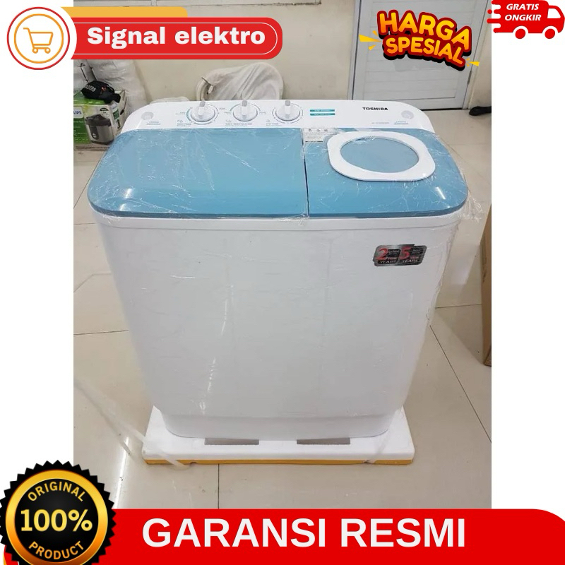 MESIN CUCI TOSHIBA 9KG GARANSI RESMI