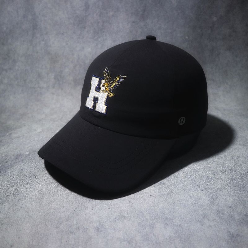 TOPI HUMBER COLLEGE HAWKS ADJUSTABLE SPORTS CAPS OFFICIAL LULULEMON