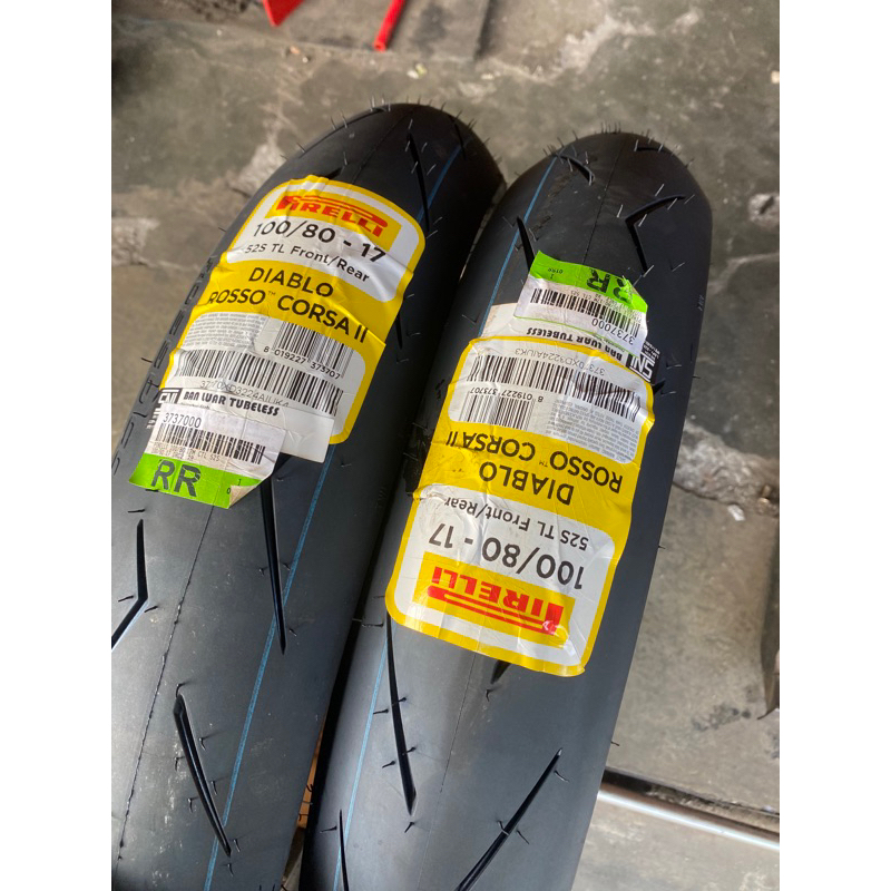 Pirelli diablo rosso corsa II 100/80-17