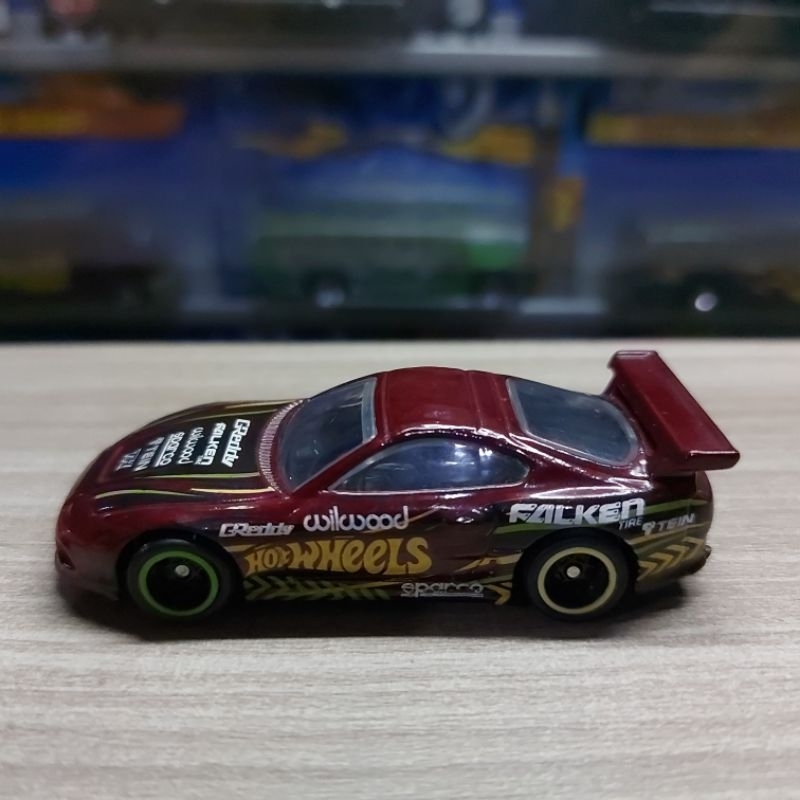 HOT WHEELS TOYOTA SUPRA - LOOSE - SUPER TREASURE HUNT - STH - THS