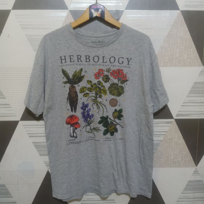 Tshirt Harry Potter Herbology