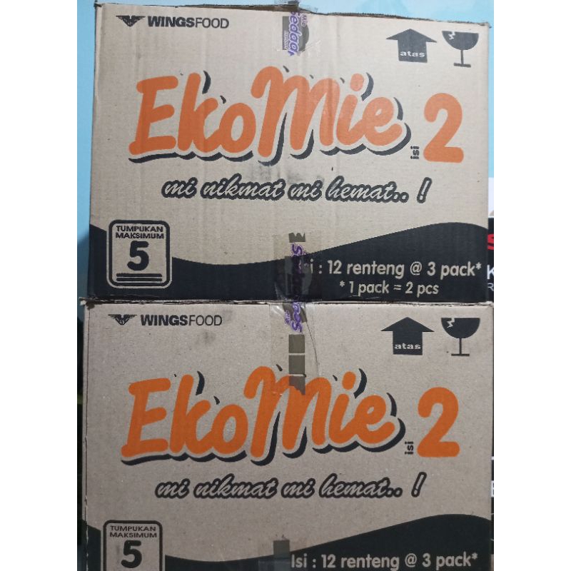 

EkoMie (isi 2) Karton
