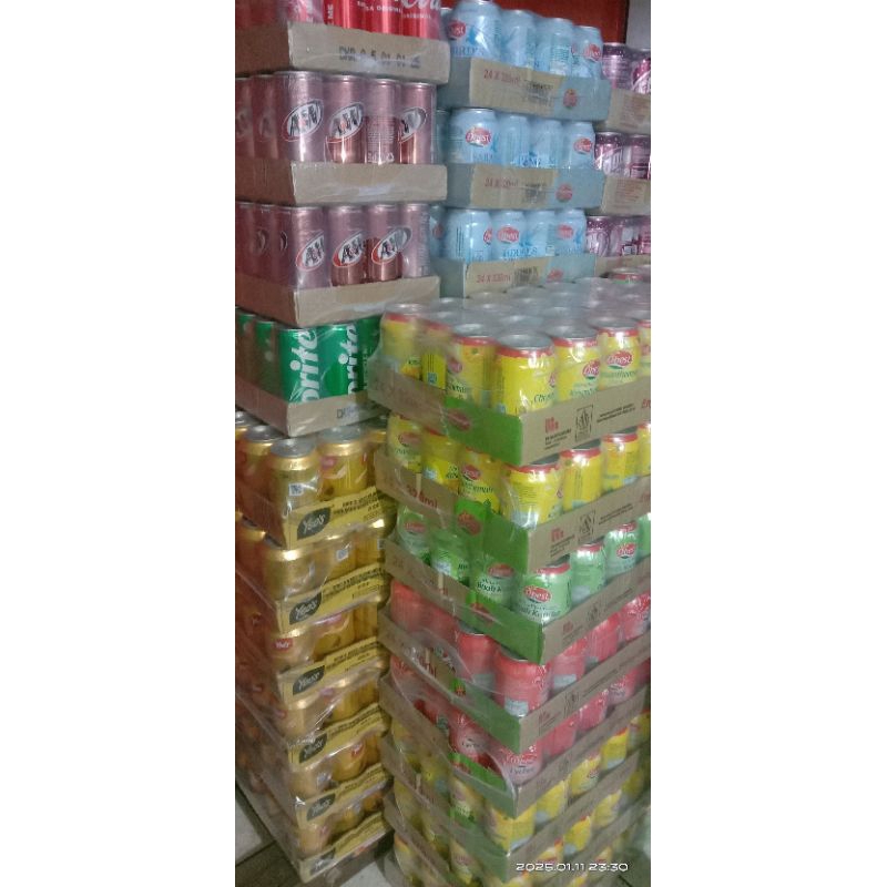 

minuman kaleng untuk sincia/imlek