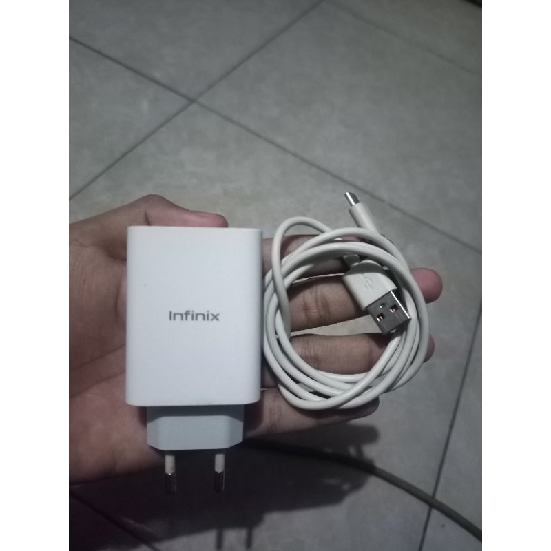 charger Infinix 33watt copotan original