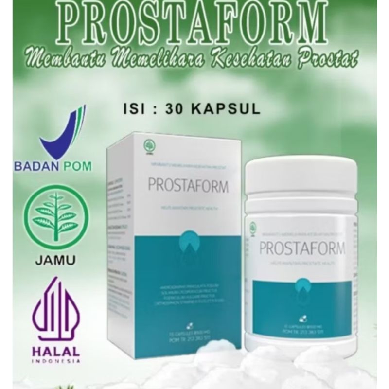 Prostaform Asli - Obat Prostaform Original Obat Herbal Mengatasi Prostat