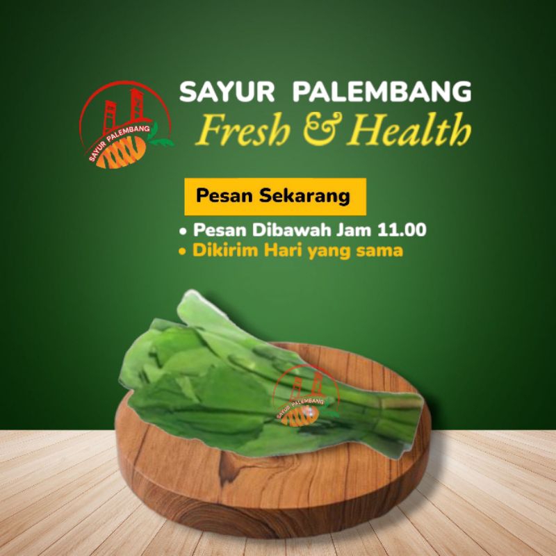 

Kembang Genjer 1ikat - Sayur Palembang