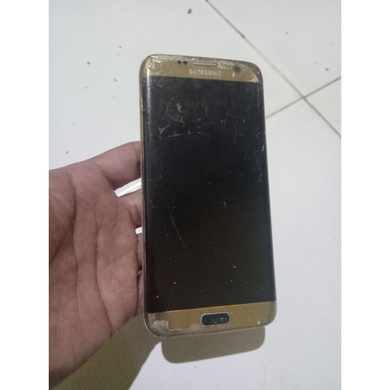 SAMSUNG S7 EDGE SEIN MESIN HIDUP MINUS LCD