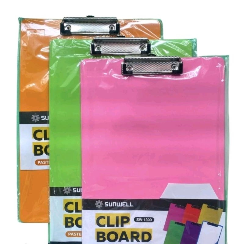 

CLIPBOARD PAPAN DATA SUNWELL 1300 PASTEL