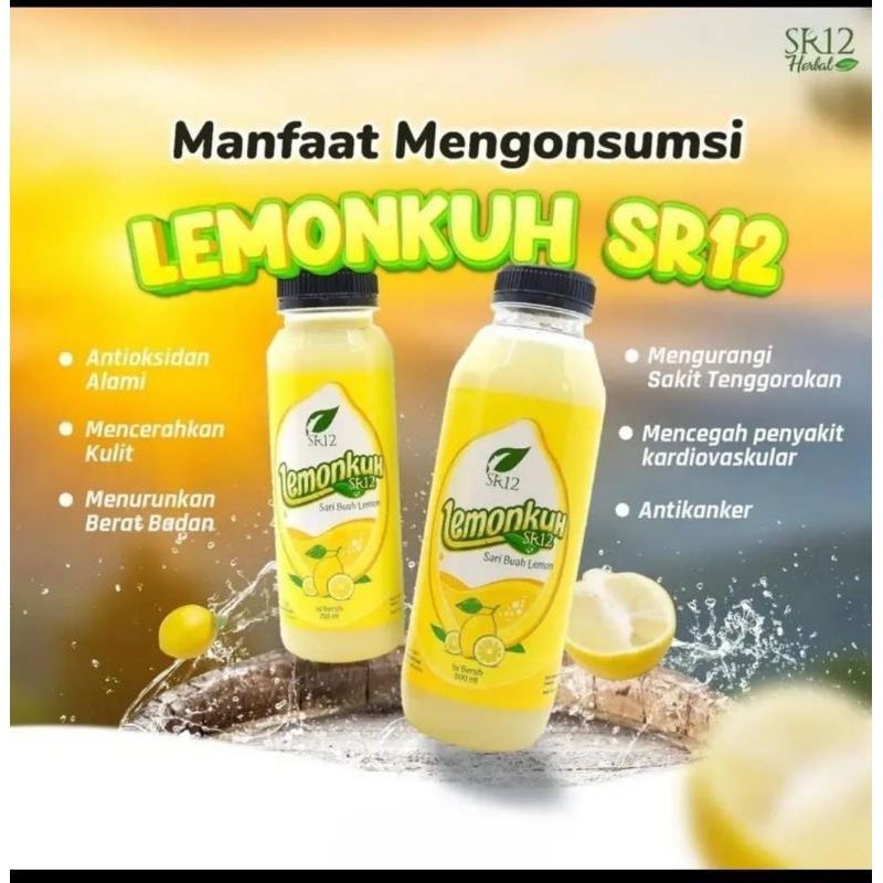 

LEMONKUH 100% ASLI SR12