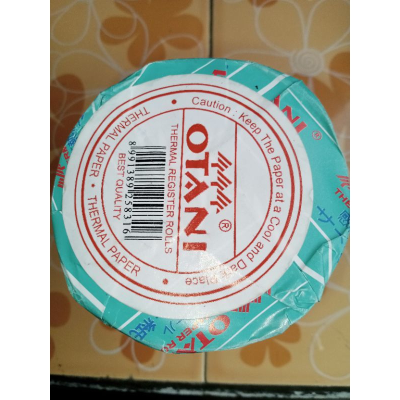 

kertas thermal otani 80x80 core 19 ( 10 roll )