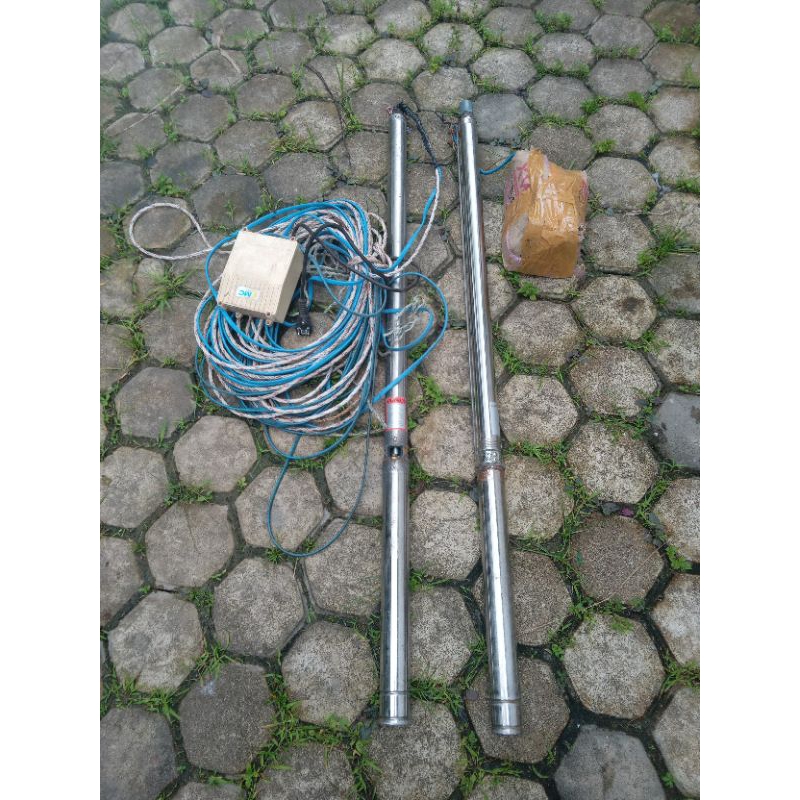 mesin pompa air sumur bor