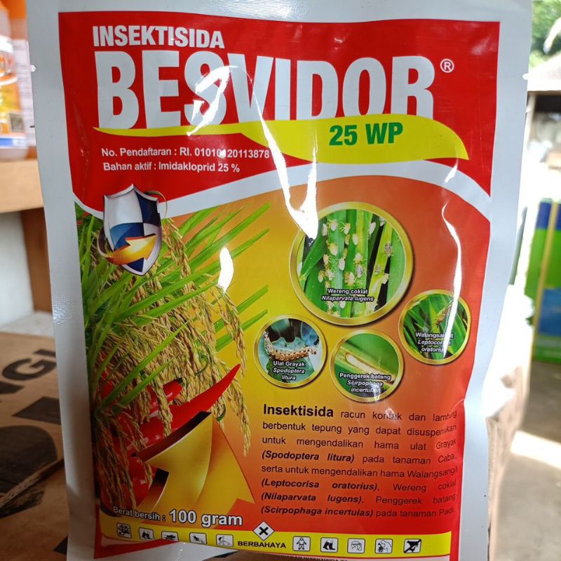 Besvidor 25WP 100gr