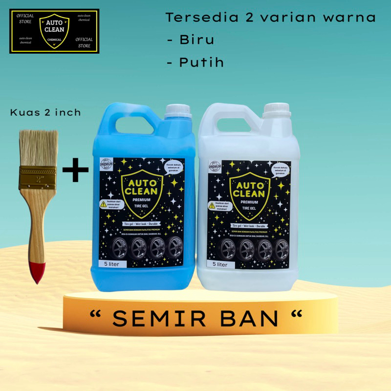 Semir ban 5 liter