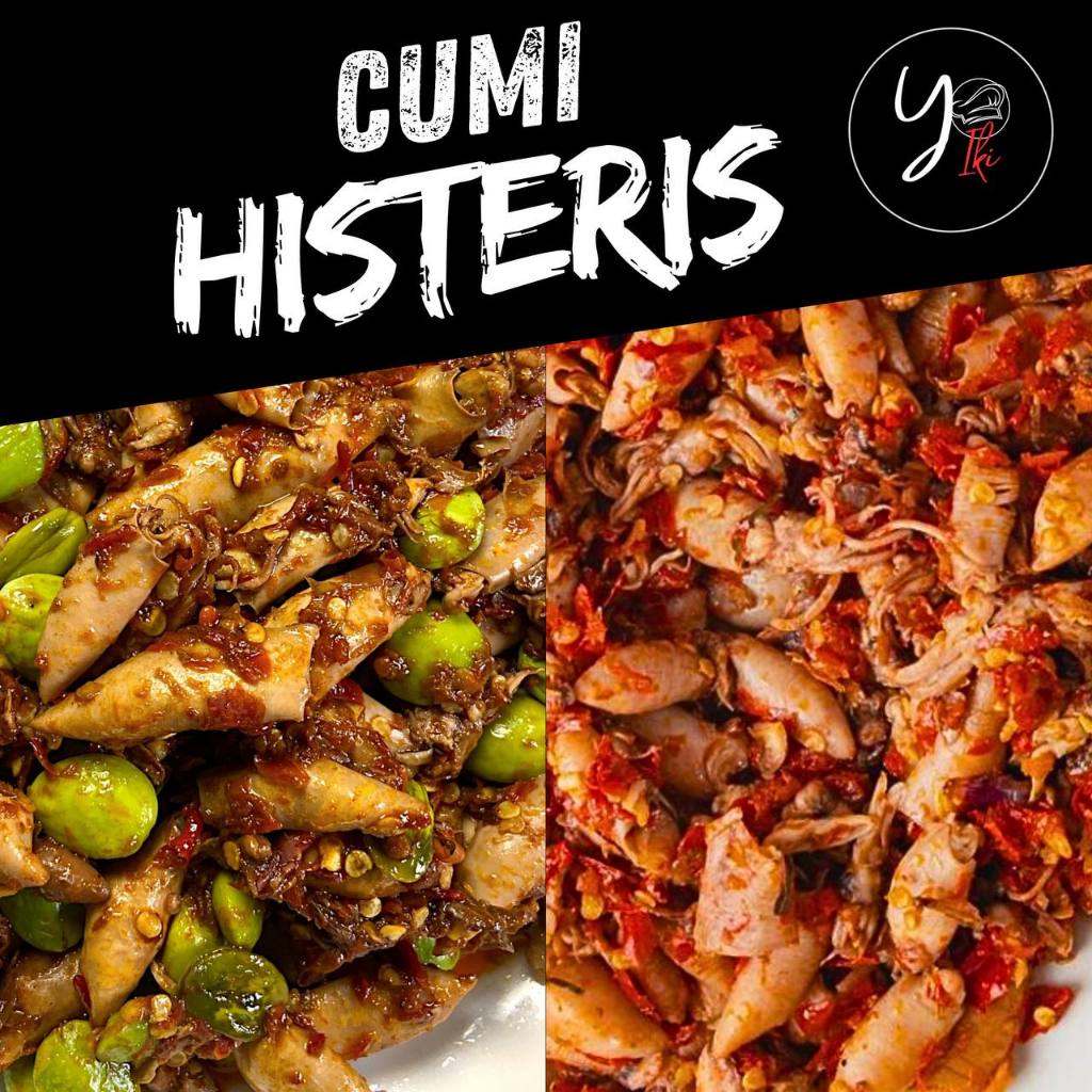 

YOIKI LAUK CUMI HISTERIS - CUMI PETE
