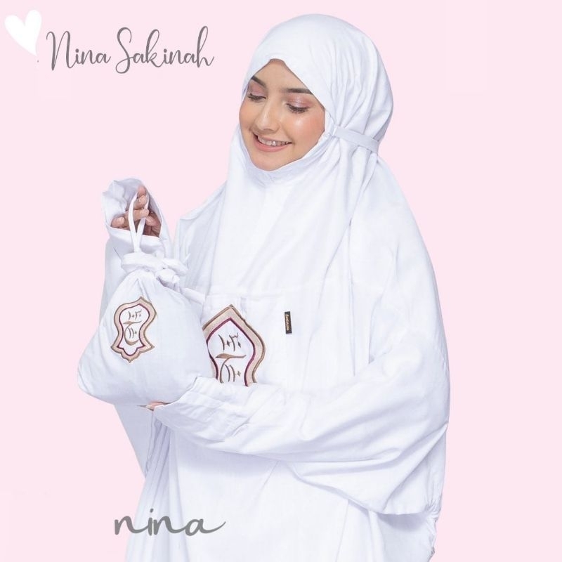 Grosir Mukena Terompah /Motif - Terusan /Malaysia Style /Atas bawah - Abh - Abbk