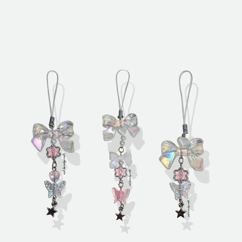 Strap Phone Papermint | Gantungan Kunci | Strap Phone | Korean Style Strap phone