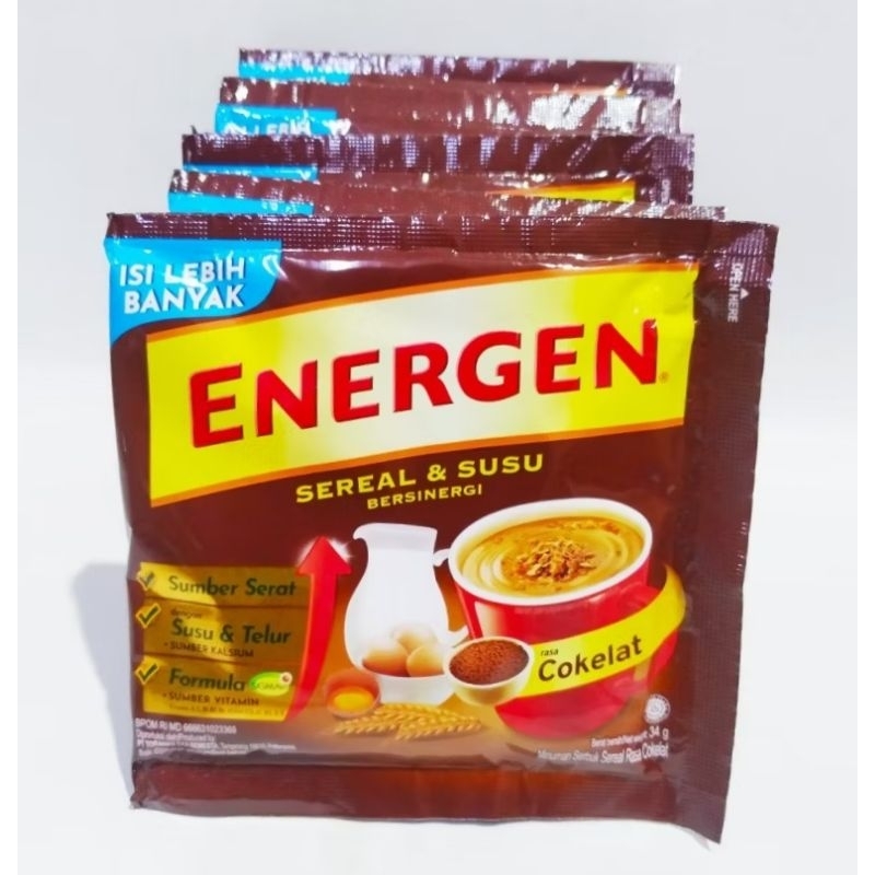 

Energen cokelat 34g