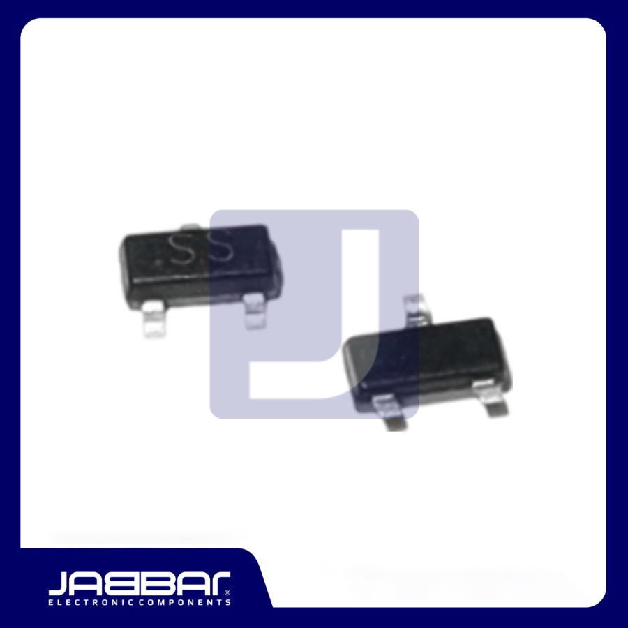 SS - BSS138 SOT-23 - Komponen Elektronik