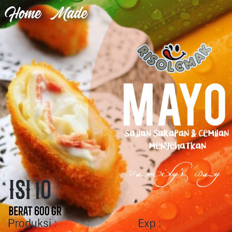 

Risol mayo original