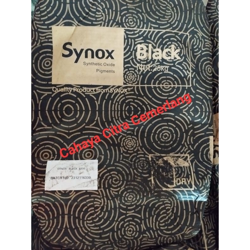 

Verf/Oker/Pewarna/Irone oxide(SYNOX)