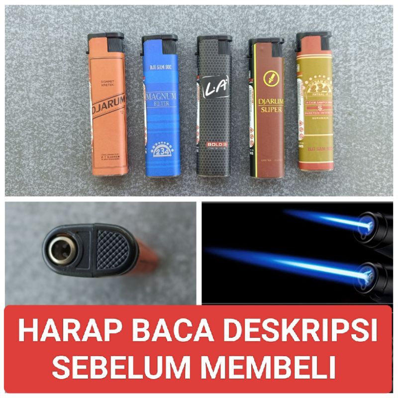 Mancis Korek Pemantik Api Bara