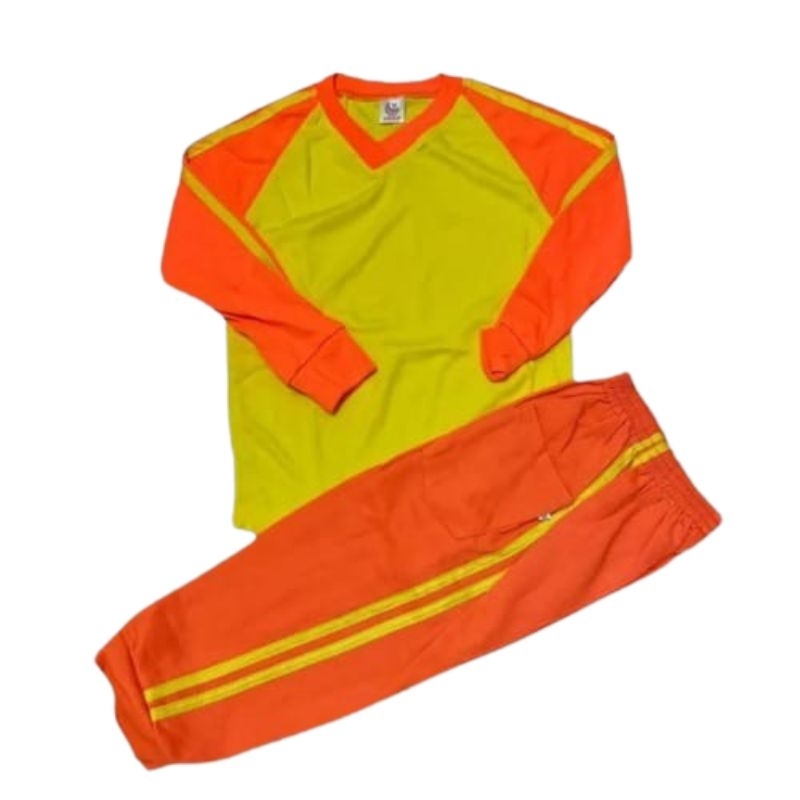 Seragam Olahraga Anak Sd,Baju Olahraga Lengan Panjang,Seragam Sekolah Anak,Stelan Olahraga Sd,Baju O