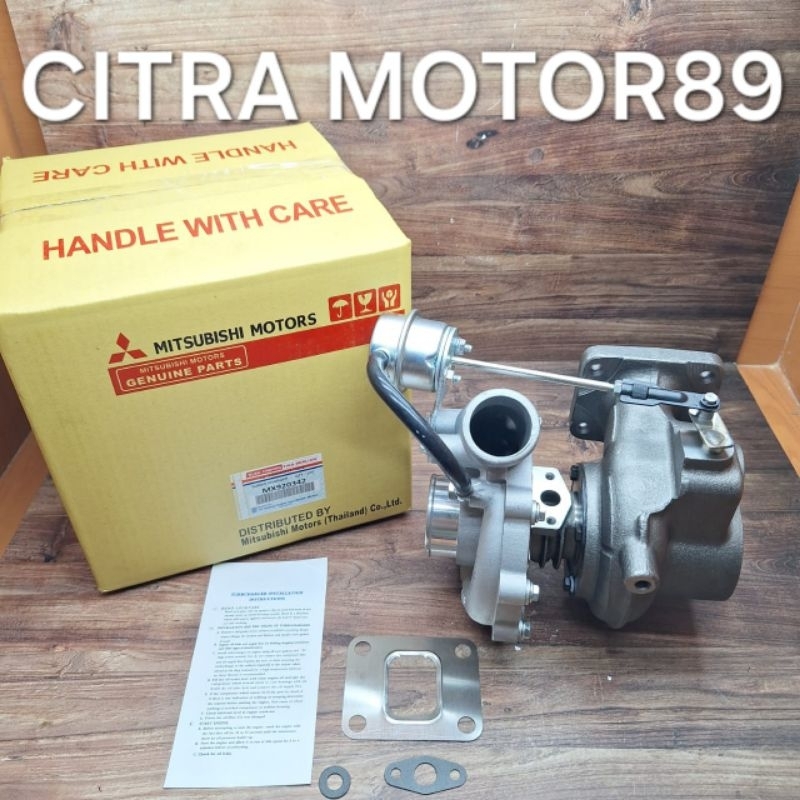 TURBO CAS TURBO ASSY MITSUBISHI PS136 HDX PS125HDX CANTER HDX MX920342 ORIGINAL