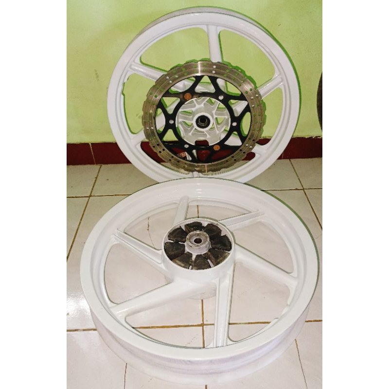 Velg bajaj bajaj pulsar pnp cb, megapro, tiger, ninja dll