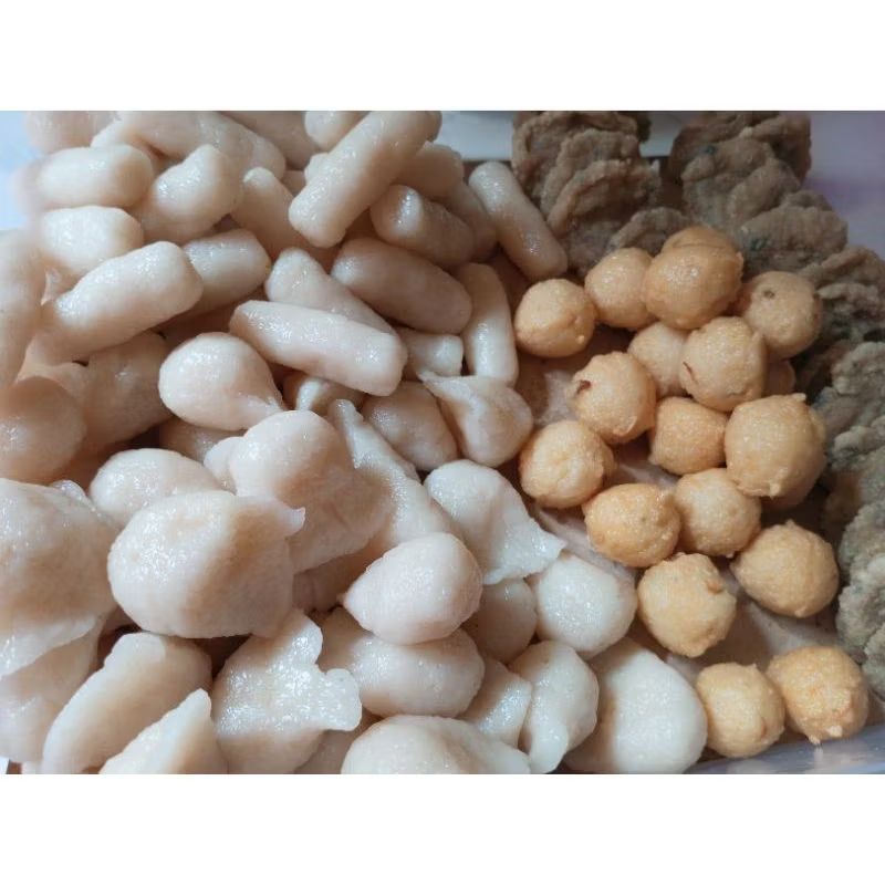 

Pempek ikan tenggiri isi 10pcs