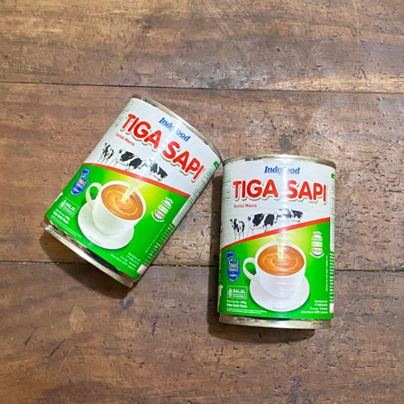 

SUSU KENTAL MANIS TIGA SAPI