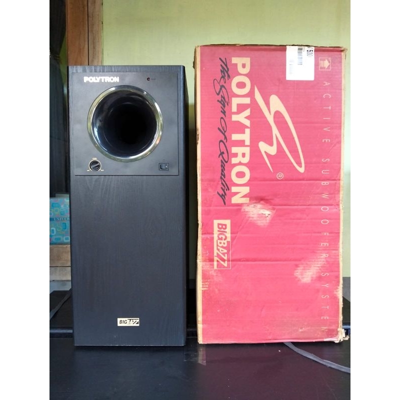 SUBWOOFER POLYTRON  PSW 500i