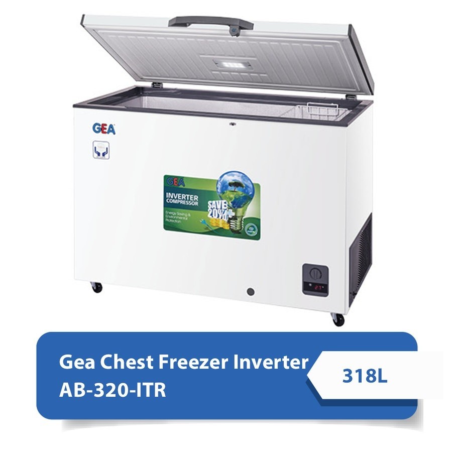 GEA Chest Freezer Box Inverter 318 L AB-320-ITR /AB 320 ITR/ AB320 ITR