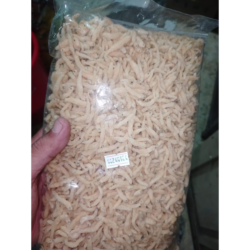 

Teri Crispy Ori kemasan ½kg dan 1kg