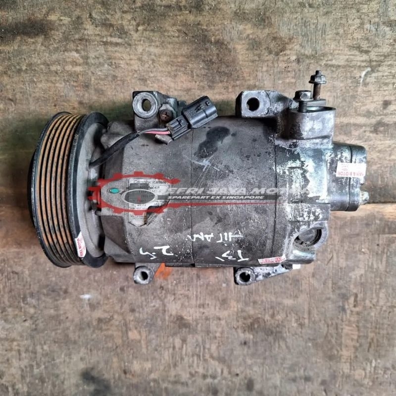 Kompresor Compressor Ac Nissan Xtrail T31 2.5 2500cc