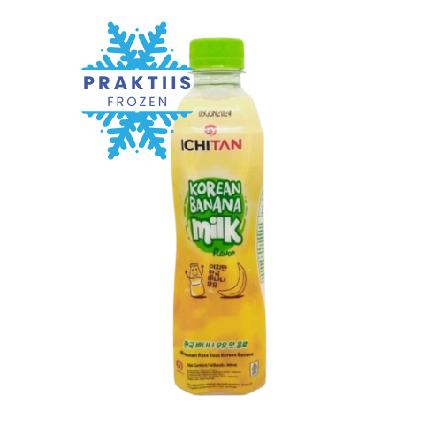 

ICHITAN KOREAN BANANA MILK 300ML/PISANG SUSU KOREA