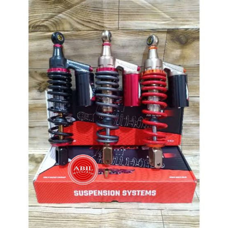 shockbreaker ride it gp 500 beat, scoopy, fino, mio, vario 110, ride it tabung atas