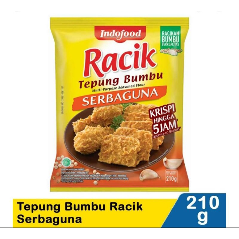 

Indofood Tepung Bumbu Racik Serbaguna 210G