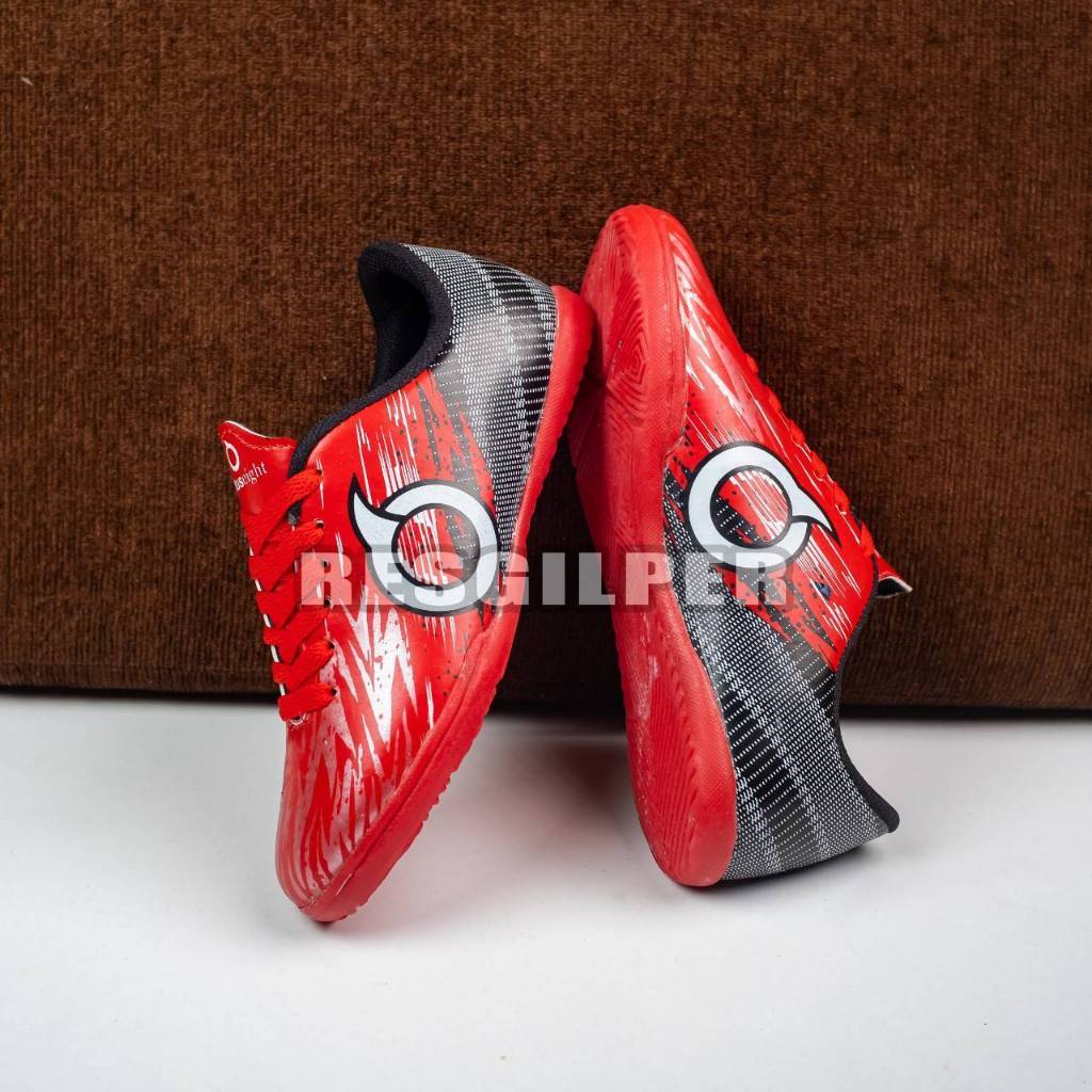 Sepatu Futsal Ortus Anak Laki Laki Usia PAUD TK SD SMP Umur 4 Sampai 12 Tahun