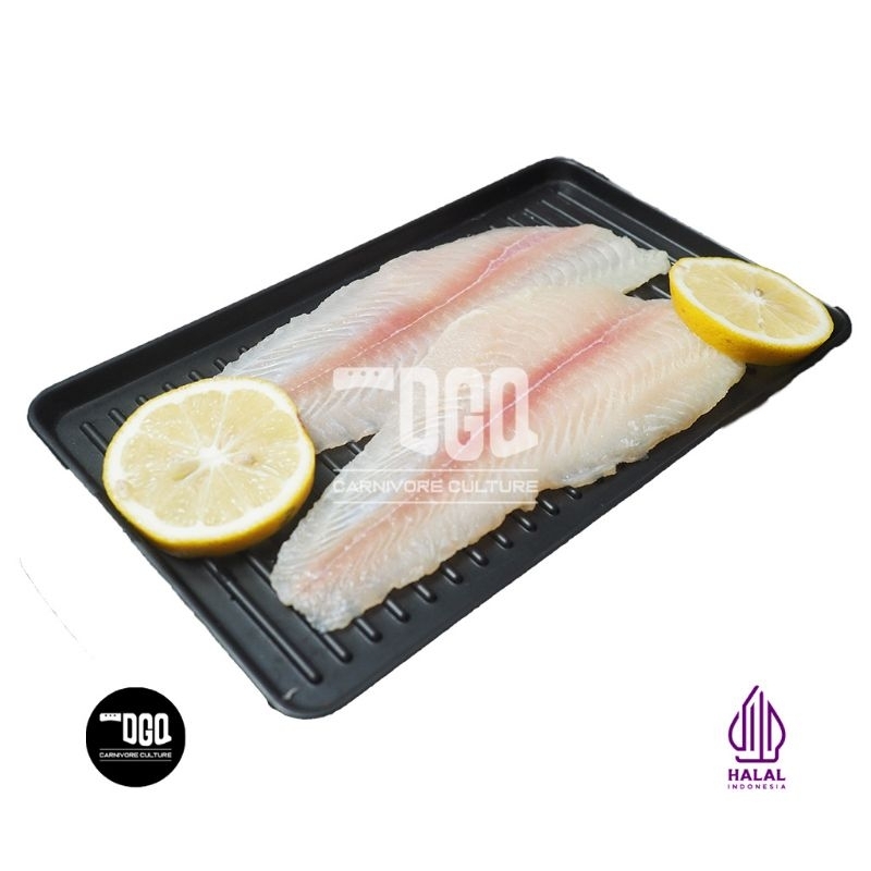 

Fillet Ikan Dori Fish and Chips 1kg