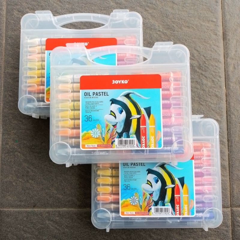 

Crayon Oil Pastel Joyko 36 Warna ( Set ) RB9
