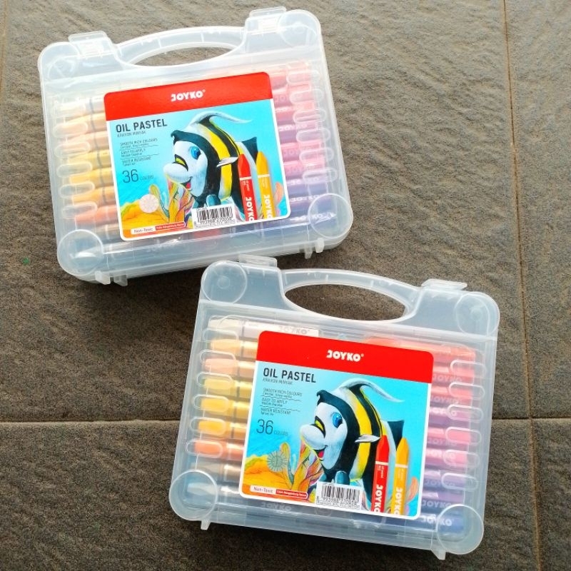 

RB Crayon Oil Pastel Joyko 36 Warna ( Set ) [ Original ]