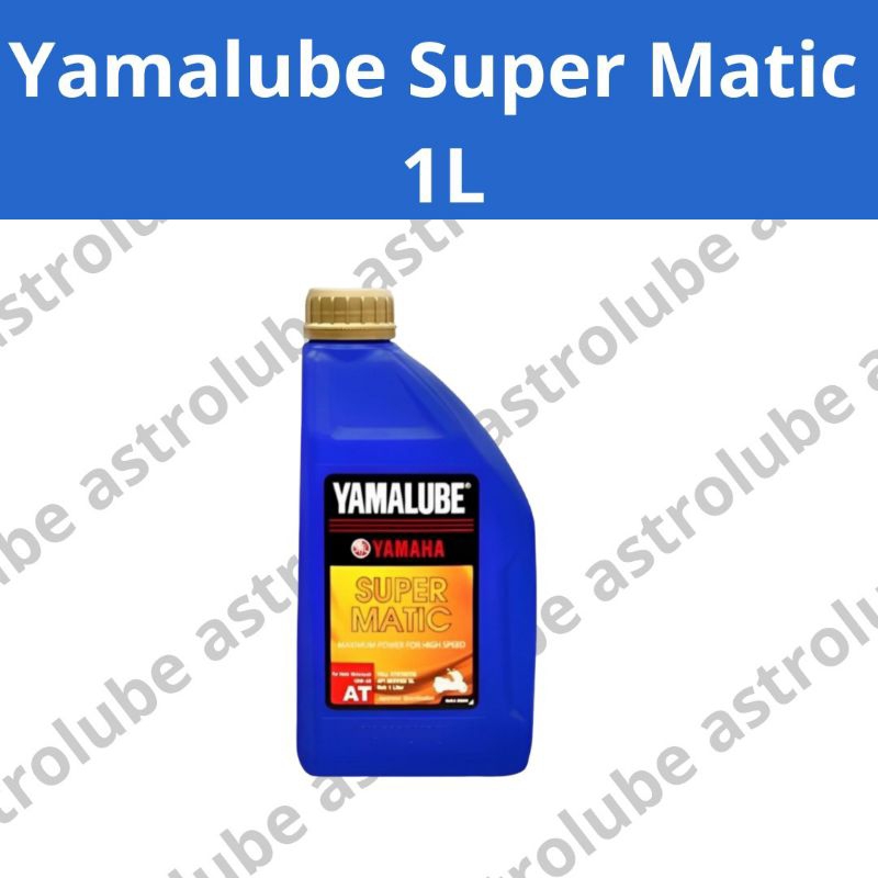 Yamalube Super Matic 1 Liter