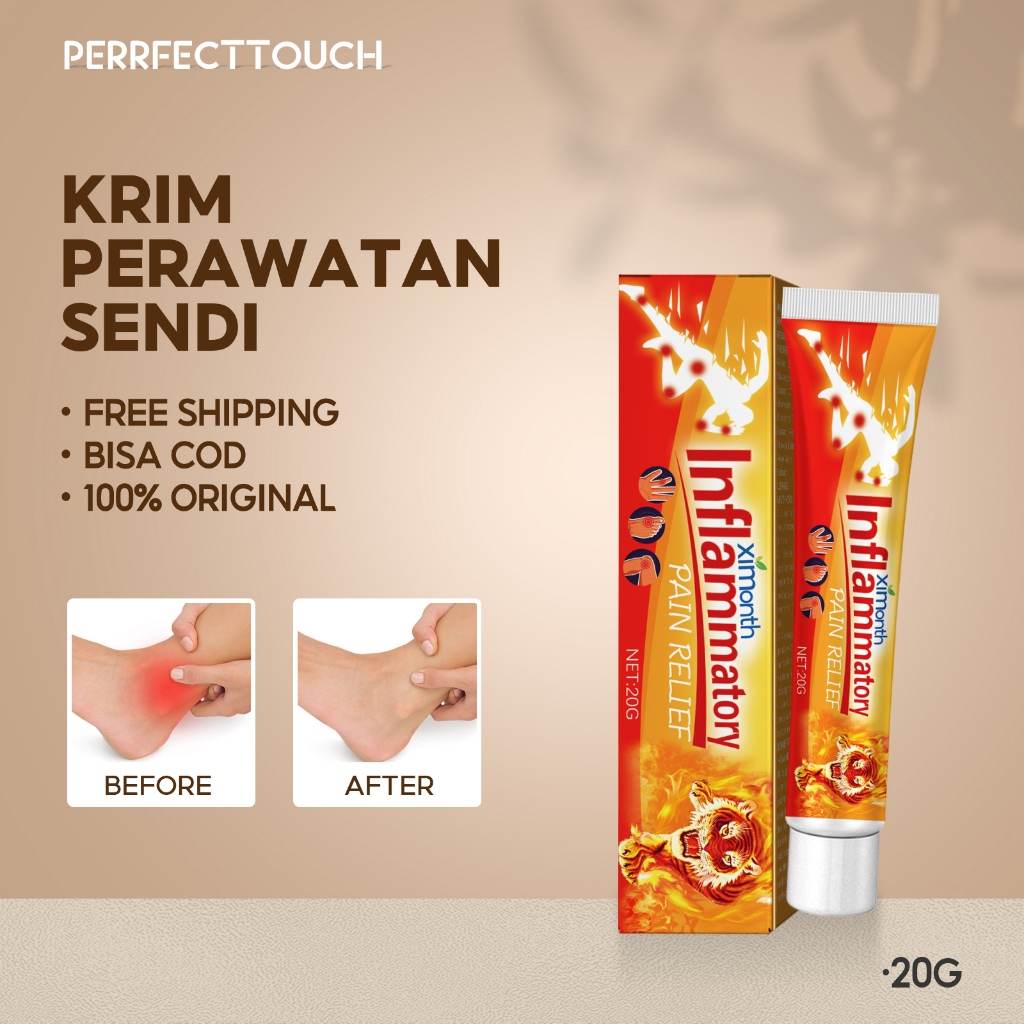 【Beli 1 Gratis 1】Ximonth Krim Perawatan Sendi 20g  Krim Pijat Sendi Untuk Sendi Jari Tulang Belakang