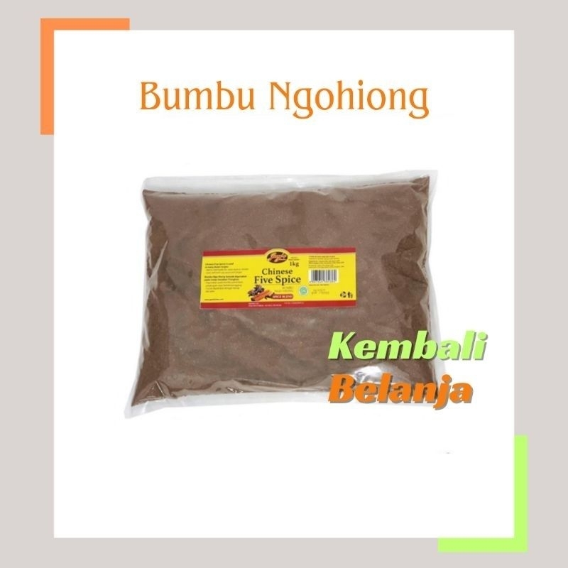 

Bumbu Ngohiong/ Ngo Hiong/ Chinese Five Spice/ Bubuk Lima Rempah