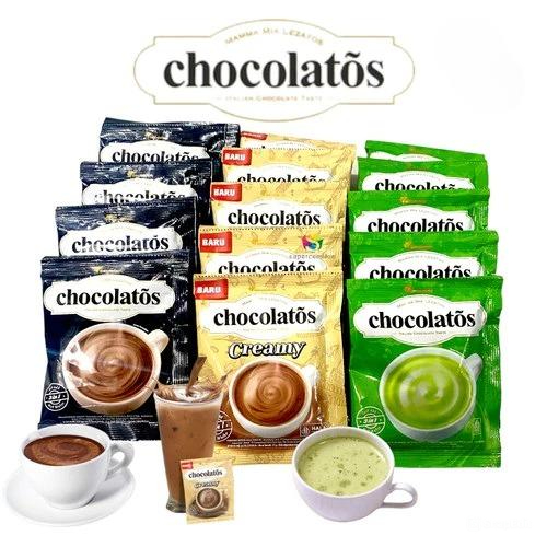 

Chocolatos Drink Minuman Serbuk dengan Cokelat Premium 1 Renceng isi 10