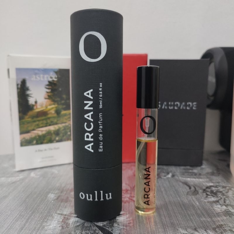 [PRELOVED] parfum Oullu Arcana EDP 15ml travel size unisex women