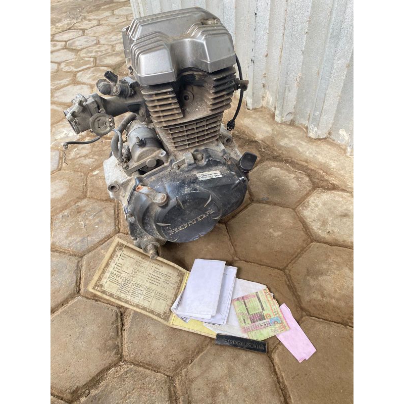mesin set Honda Verza surat komplit