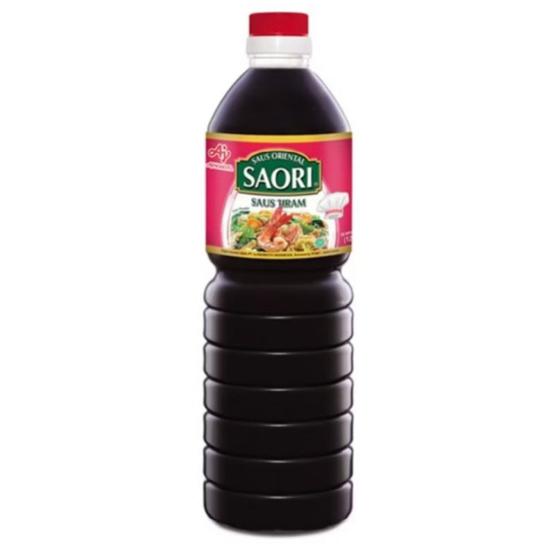 

Saus tiram saori 1liter