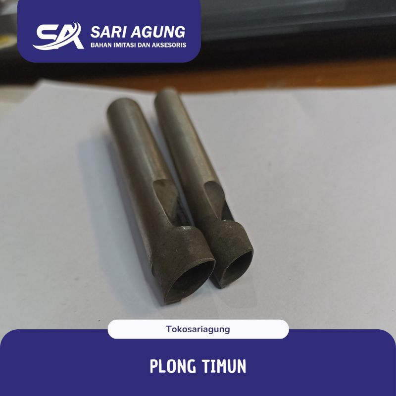 

PLONG TIMUN / ALAT PEMBOLONG BAHAN KULIT, SPON, DLL